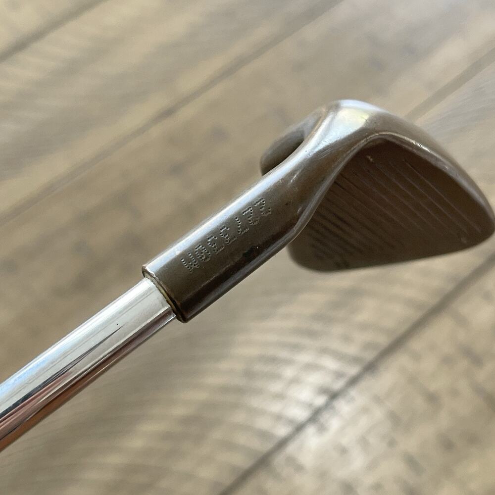 PING ISI Beryllium Copper Blue Dot Pitching Wedge PW RH Steel Shaft 35.75" - Picture 4 of 8